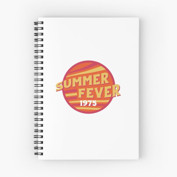 Item preview, Summer Fever 1975 Sticker designed and sold by Farage Art.