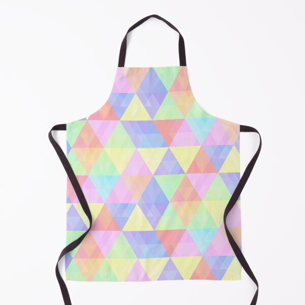 Aperçu de l'œuvre Modèle de superposition de triangle pastel coloré créée et vendue par starseedgems.