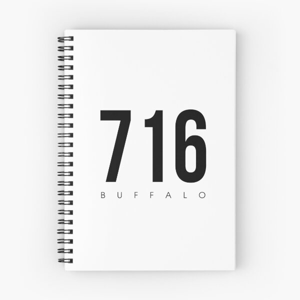 Item preview, Buffalo, NY - 716 Area Code designed and sold by CartoCreative.