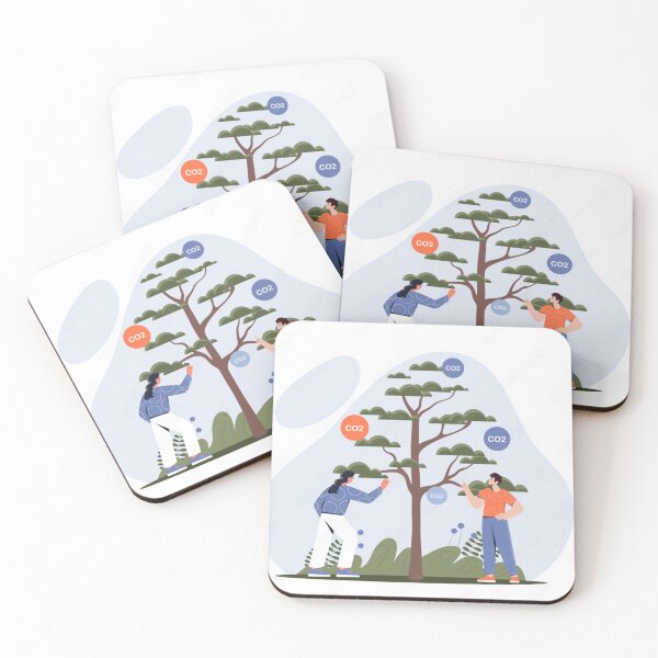 Item preview, CO2 reduction environmental science concept designed and sold by KamoMokotedi.
