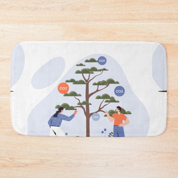 Item preview, CO2 reduction environmental science concept designed and sold by KamoMokotedi.