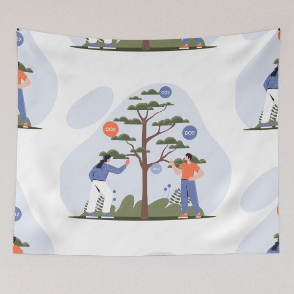 Item preview, CO2 reduction environmental science concept designed and sold by KamoMokotedi.