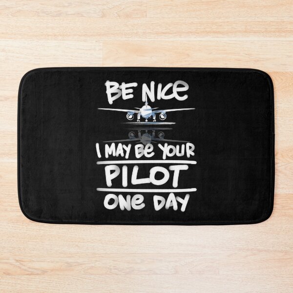 Item preview, Airline Pilot Trainee Pilots Airplane Captain Future Pilot Kid Funny Saying Gift designed and sold by Maljonic.