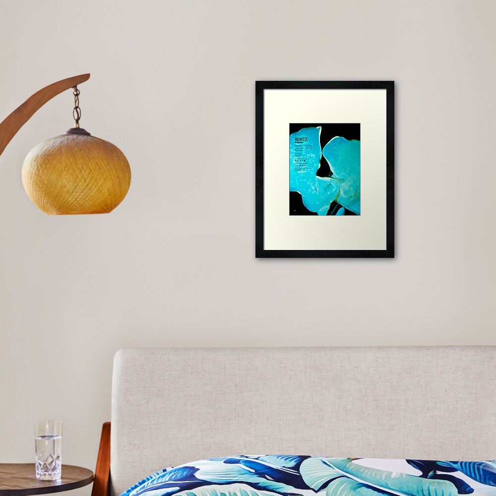 Item preview, Framed Art Print designed and sold by cutbysam.