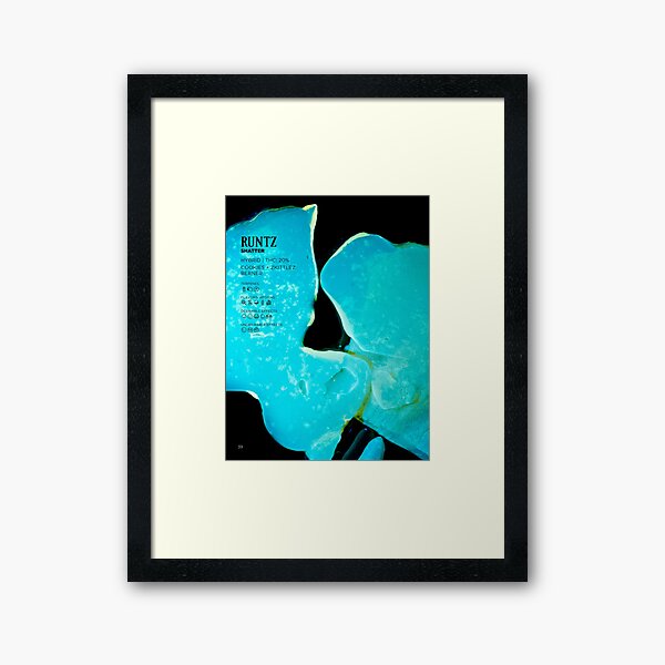 Framed Art Print