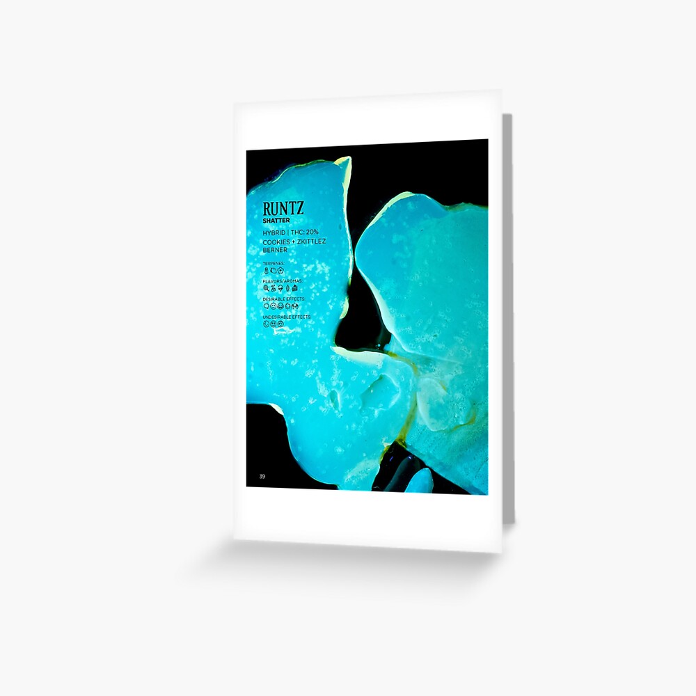 Item preview, Greeting Card designed and sold by cutbysam.