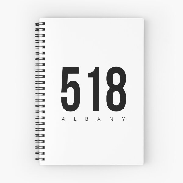 Artikelvorschau, Albany, NY – Vorwahl 518 entworfen und verkauft von CartoCreative.