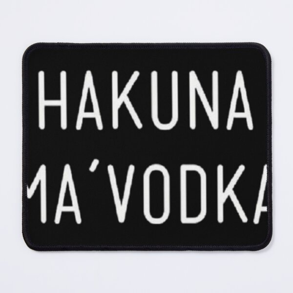 Item preview, Hakuna ma Vodka- Limited Edition | Perfect Gift - Loves Cat designed and sold by eulacaviu.