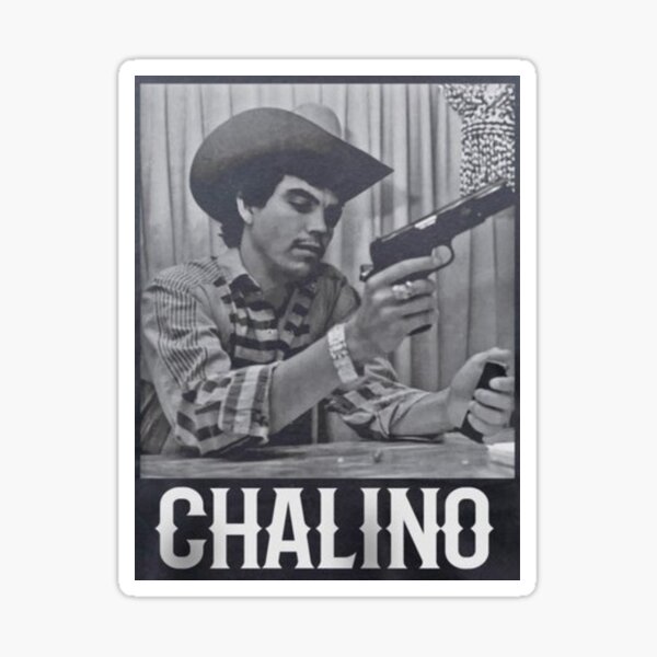 Chalino Sanchez Sticker For Sale By Stpatricksirish Redbubble