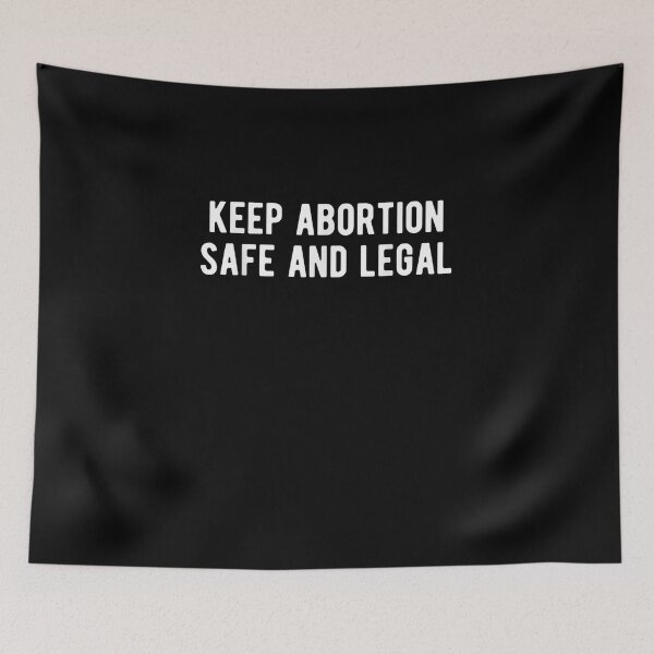 Item preview, Keep Abortion Safe Legal Accessible Feminist Women's Rights designed and sold by bilal233.