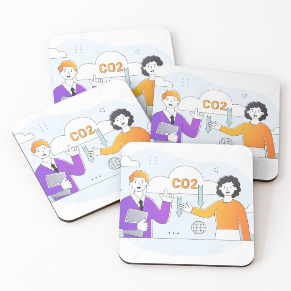 Item preview, Dioxide emissions environmental science concept designed and sold by KamoMokotedi.