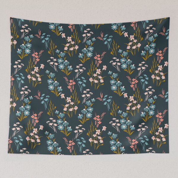Item preview, Night Flowers designed and sold by Color Me F*@k!ng Happy.