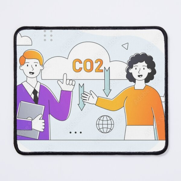 Item preview, Dioxide emissions environmental science concept designed and sold by KamoMokotedi.
