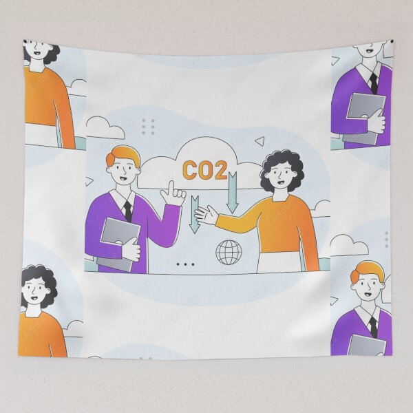 Item preview, Dioxide emissions environmental science concept designed and sold by KamoMokotedi.