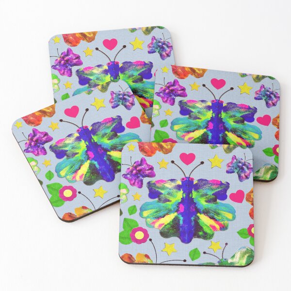 Item preview, Squish Paint Butterfly  designed and sold by Veata.