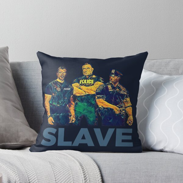 Aperçu de l'œuvre SLAVE (Thème Police Cubisme) créée et vendue par LiverpoolStore.