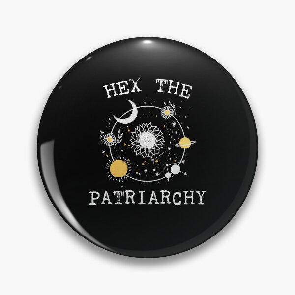 Item preview, Hex The Patriarchy Femіnist Witch Funny Magical Mystical Magic moon designed and sold by Meteor77.