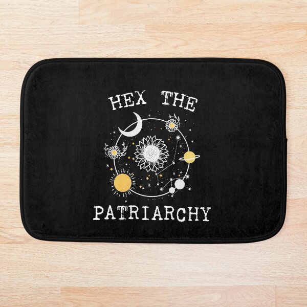 Aperçu de l'œuvre Hex Le Patriarcat Féministe Sorcière Drôle Magique Mystique Lune Magique créée et vendue par Meteor77.