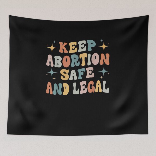 Item preview, Keep Abortion Safe Legal Accessible Feminist Women's Rights designed and sold by bilal233.
