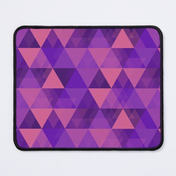 Item preview, Violet and pink triangle overlay pattern designed and sold by starseedgems.