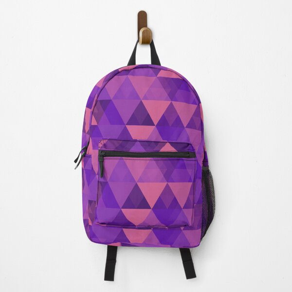 Item preview, Violet and pink triangle overlay pattern designed and sold by starseedgems.