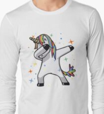 Original Unicorn Dab Long Sleeve T-Shirt