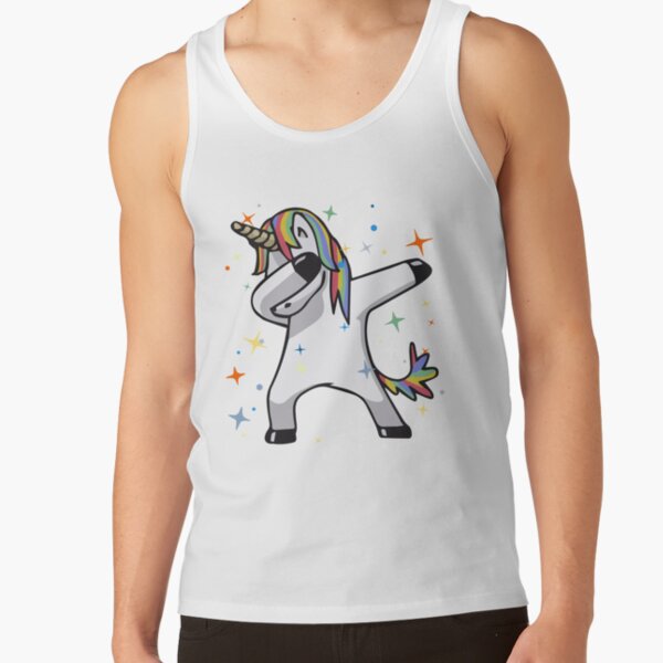 Original Unicorn Dab Tank Top