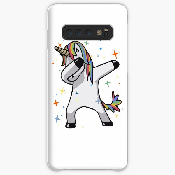 Einhorn abtupfen Samsung Galaxy Leichte Hülle