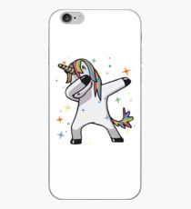 Original Unicorn Dab iPhone Case