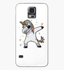 Ursprüngliches Einhorn-Tupfen Hülle & Skin für Samsung Galaxy