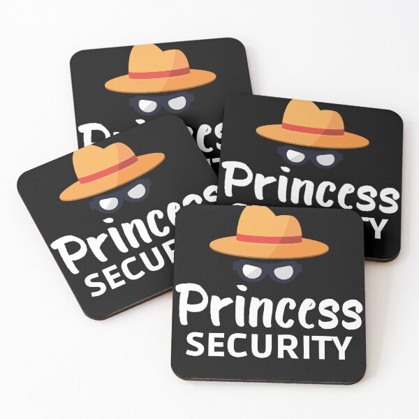 Aperçu de l'œuvre Princesse Sécurité v3 créée et vendue par zakariadesigner.
