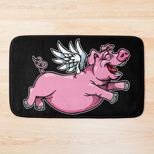 Item preview, When Pigs Fly designed and sold by LaughinBones.