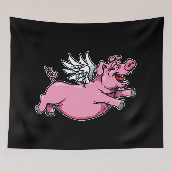 Item preview, When Pigs Fly designed and sold by LaughinBones.