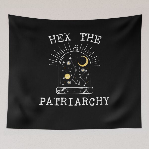 Item preview, Hex The Patriarchy Femіnist Witch Funny Magical Mystical Magic moon designed and sold by Meteor77.