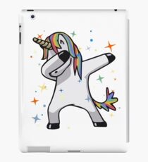 Original Unicorn Dab iPad Case/Skin