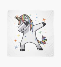Ursprüngliches Einhorn-Tupfen Tuch