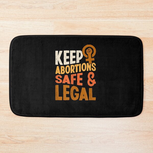 Item preview, Keep Abortion Safe Legal Accessible Feminist Women's Rights designed and sold by bilal233.