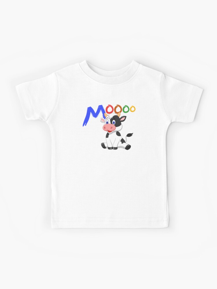 Moo Happy Duck Short-Sleeved T-Shirt