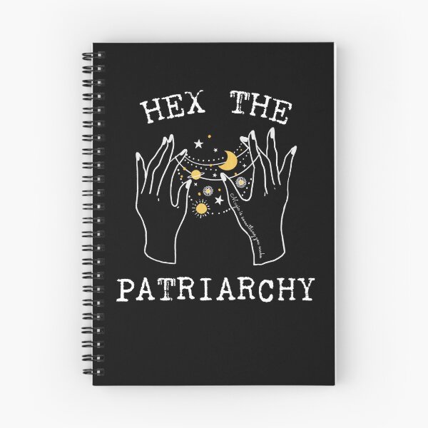 Item preview, Hex The Patriarchy Femіnist Witch Funny Magical Mystical Magic moon designed and sold by Meteor77.