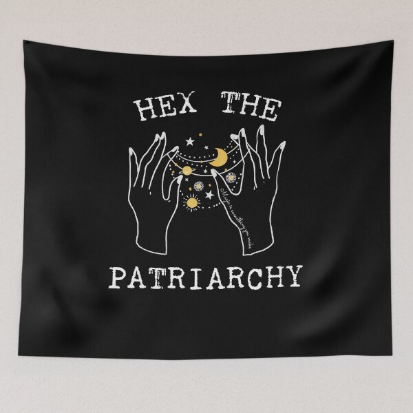 Item preview, Hex The Patriarchy Femіnist Witch Funny Magical Mystical Magic moon designed and sold by Meteor77.