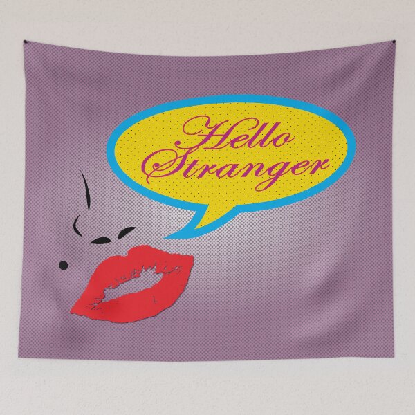 Item preview, Hello Stranger designed and sold by QueenieLamb.