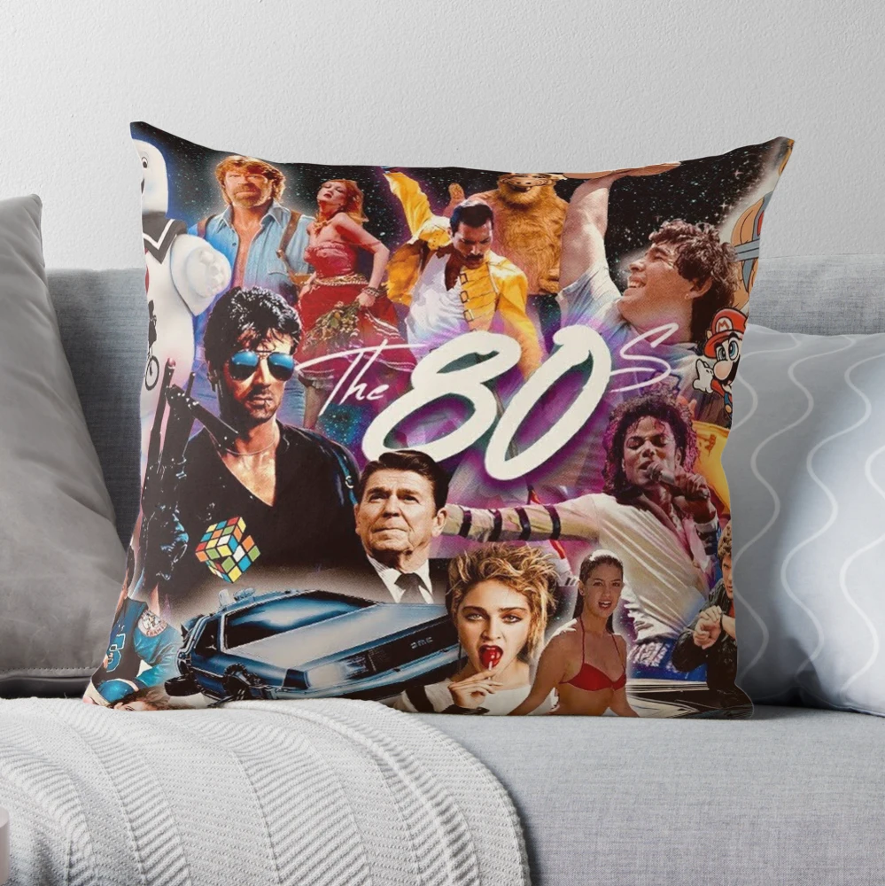 80's Spandex Pillow - Lounge Furniture, Pillows - Pacific Event