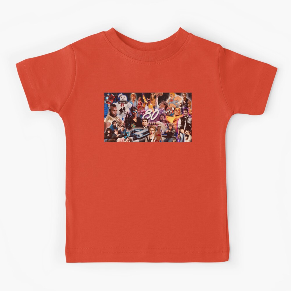 The 80s Fashion (T-shirt) - (S/M): : Toys