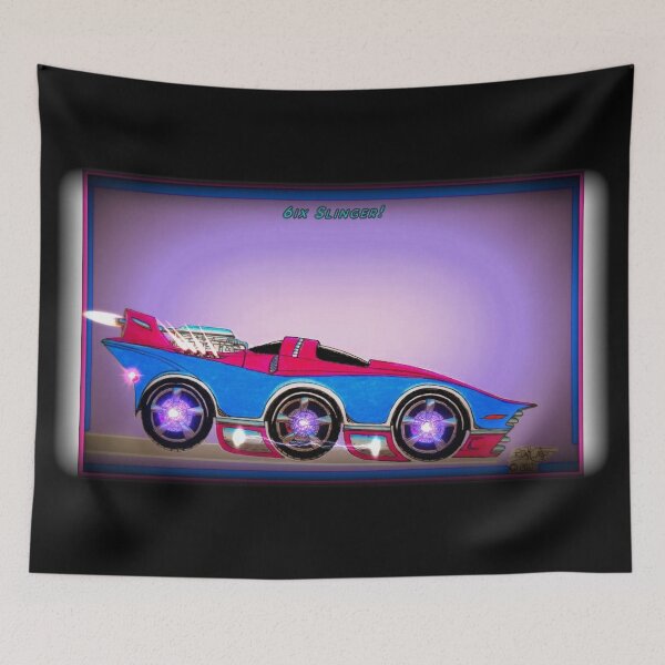 Item preview,   Hot Rods   //  Super Custom      /        6ix Slinger! designed and sold by Imagin8er.