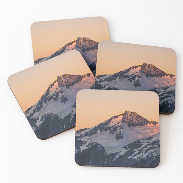 Item preview, Sunset on Mount Aspiring New Zealand designed and sold by Tamasin Langton Design.