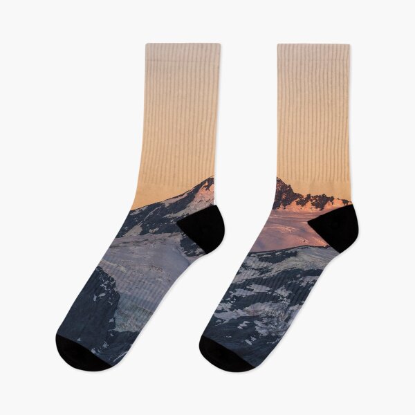 Item preview, Sunset on Mount Aspiring New Zealand designed and sold by Tamasin Langton Design.