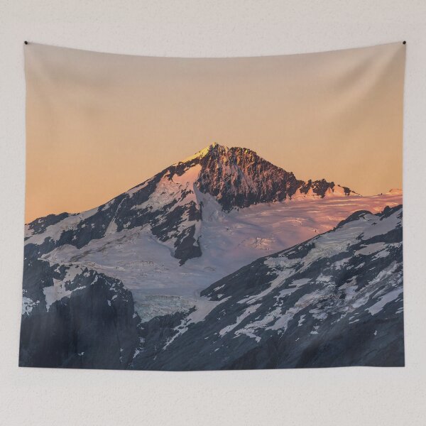 Item preview, Sunset on Mount Aspiring New Zealand designed and sold by Tamasin Langton Design.