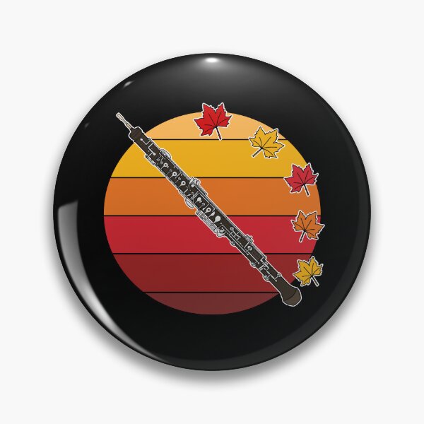 Item preview, Fall Oboe Oboist Woodwind Musician Autumn designed and sold by doodlerob.