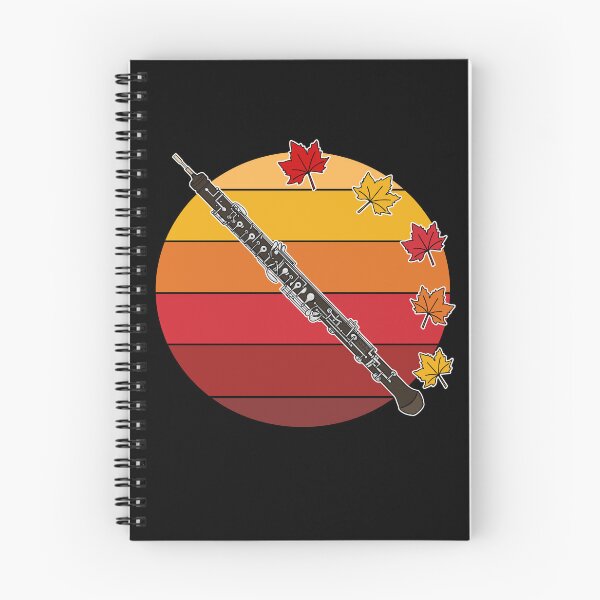 Item preview, Fall Oboe Oboist Woodwind Musician Autumn designed and sold by doodlerob.