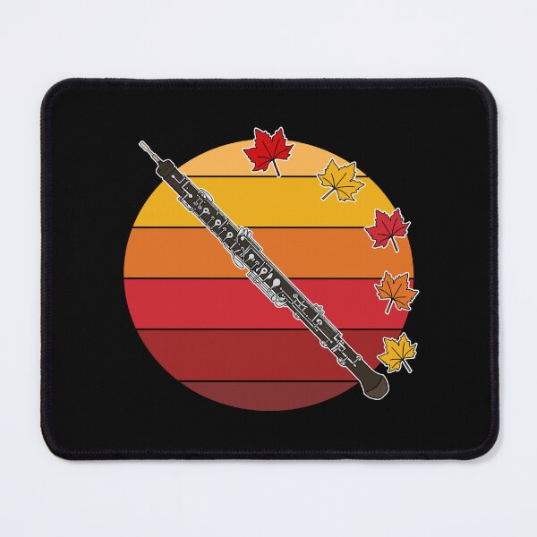 Item preview, Fall Oboe Oboist Woodwind Musician Autumn designed and sold by doodlerob.